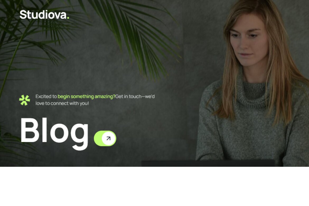 Studiova Agency & Business Bootstrap Template - view 5