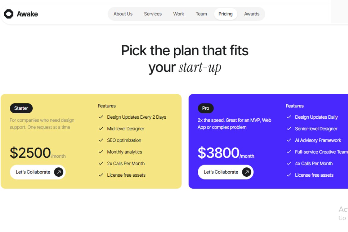 Awake – Agency & Portfolio Bootstrap Template - view 5