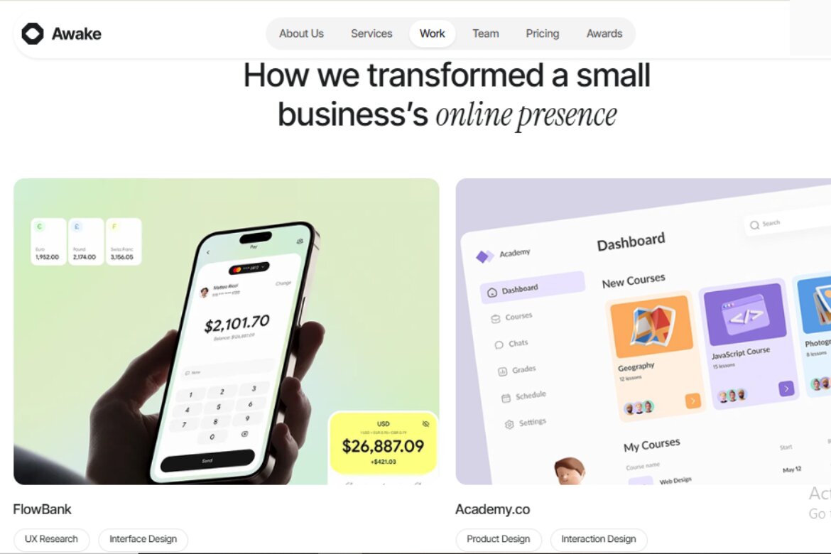 Awake – Agency & Portfolio Bootstrap Template - view 7