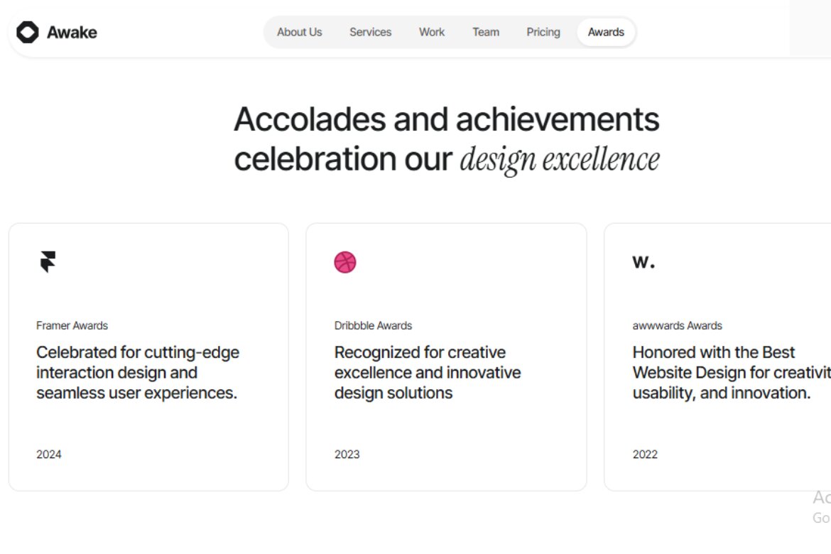 Awake – Agency & Portfolio Bootstrap Template - view 4