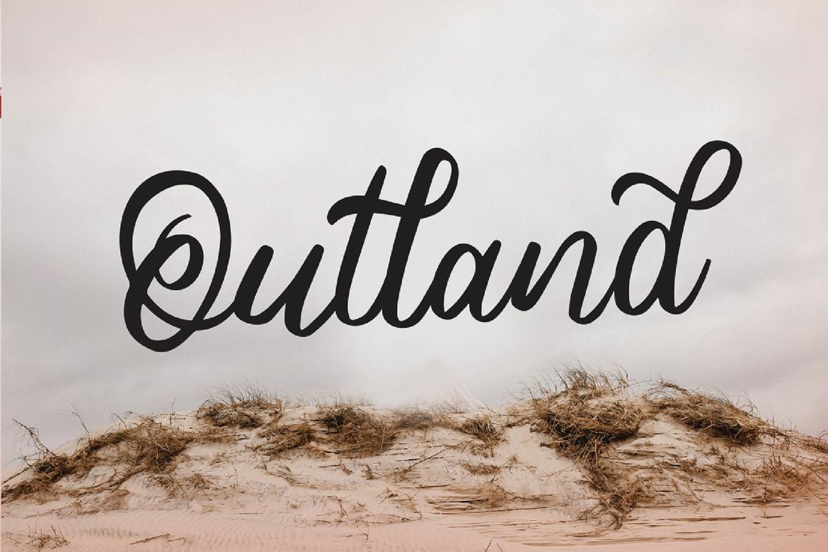 Ania Gamelia - Handlettering Script Font - view 2