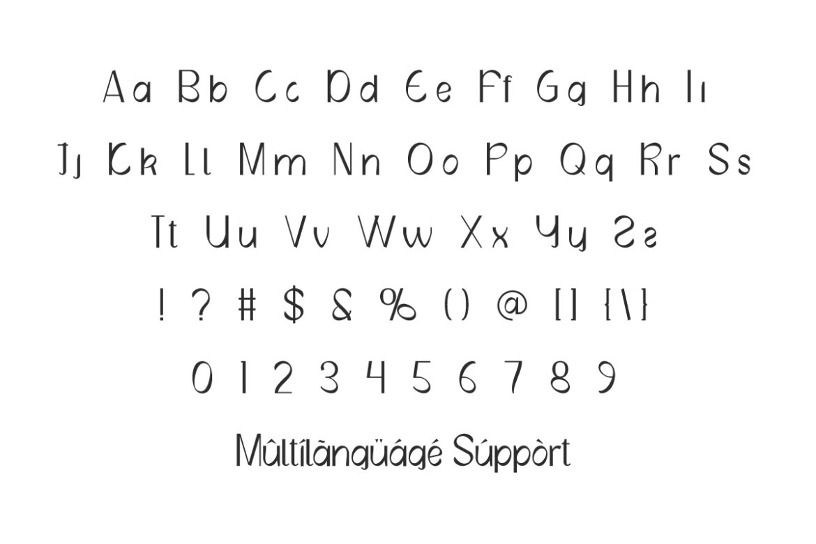 Atarola FREE Font - view 6