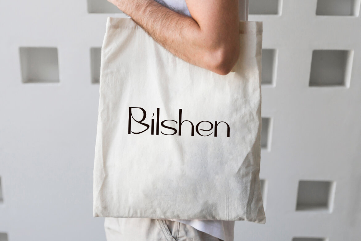 Bilshen FREE Font alternate