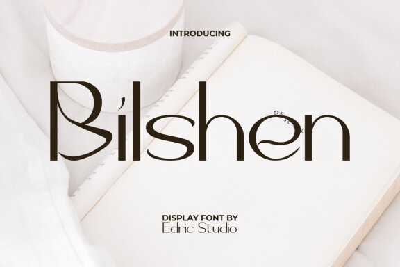 Bilshen FREE Font