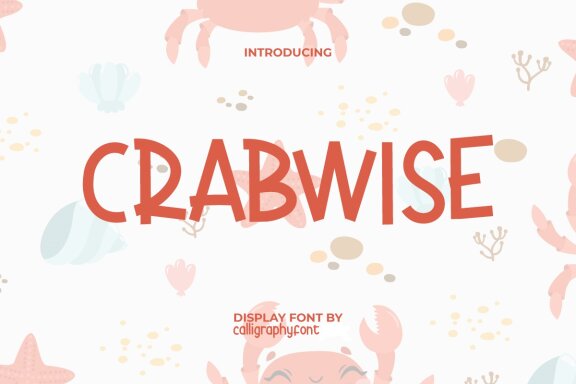 Crabwise FREE Font
