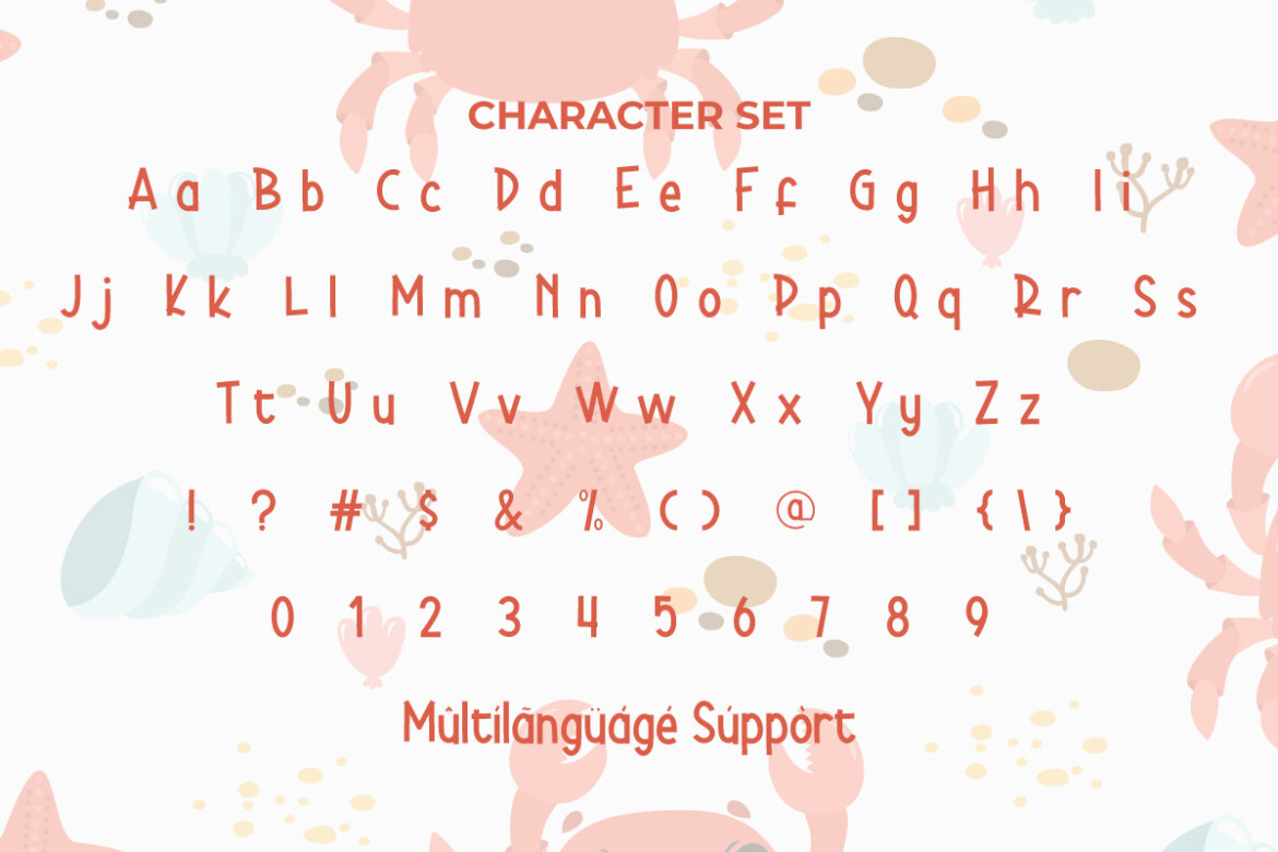Crabwise FREE Font - view 5