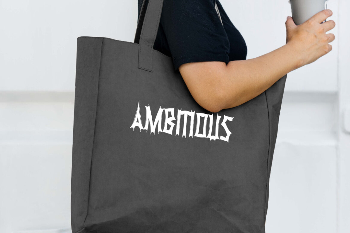 Haztrex Font - view 6