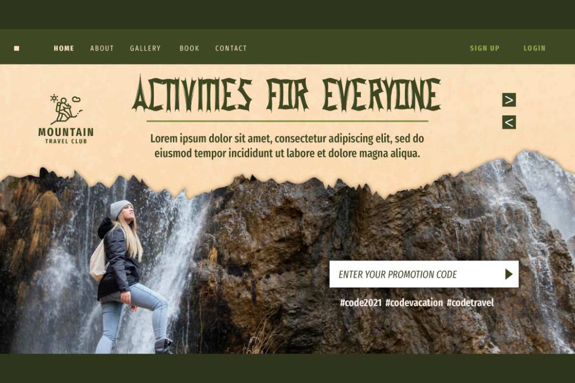 Haztrex Font - view 3