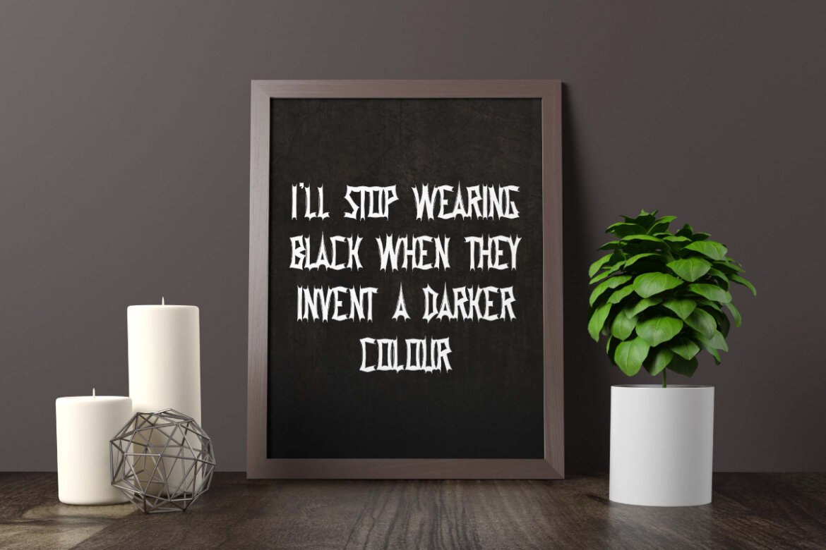 Haztrex Font - view 7