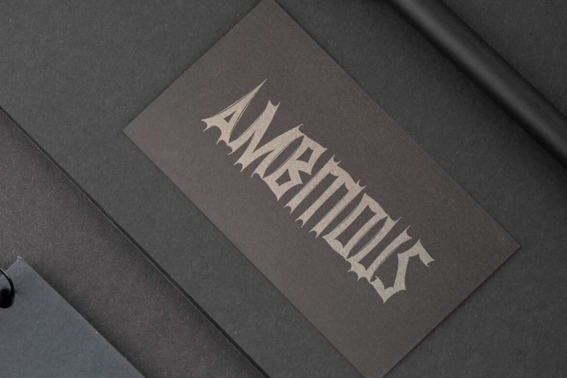 Haztrex Font alternate