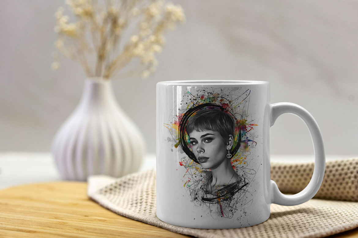 Abstract Mixed Media Art FREE Photo Effect alternate