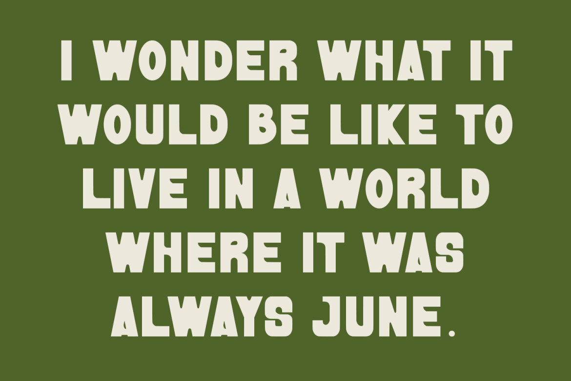 Roolox Sans Hand Drawn FREE Font - view 6