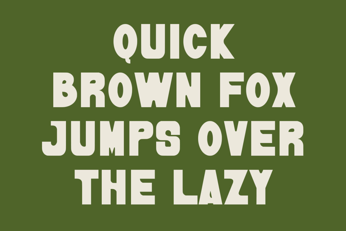 Roolox Sans Hand Drawn FREE Font - view 5