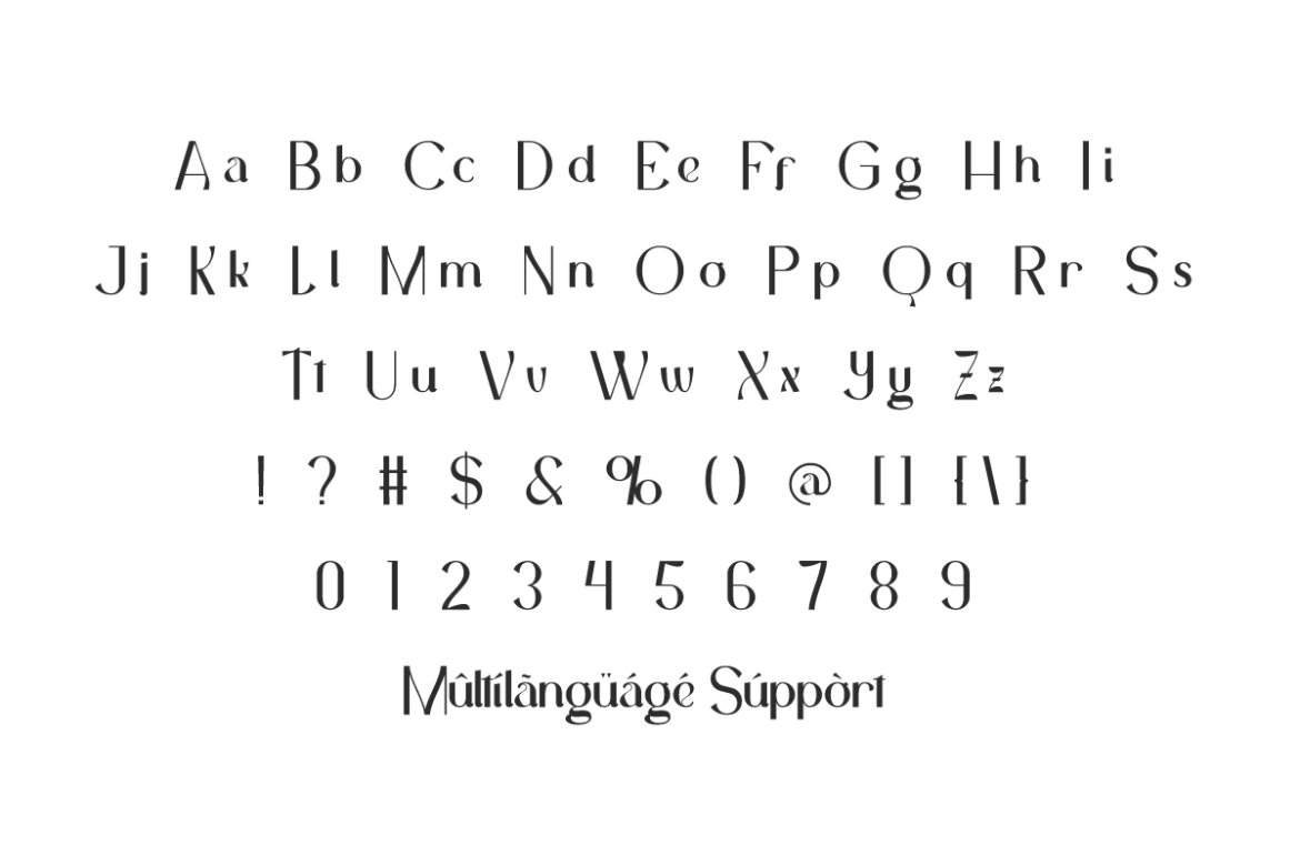 Gotama FREE Font - view 6