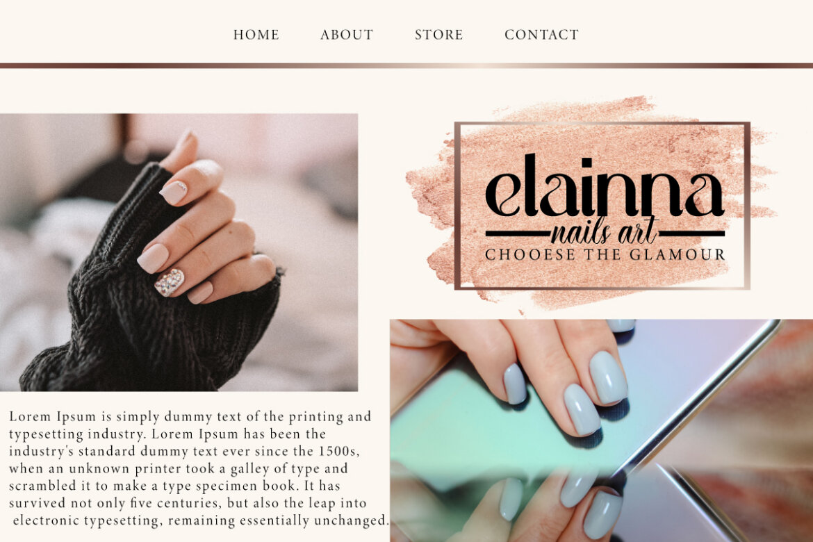 Gotama FREE Font - view 7