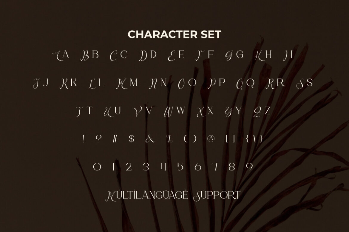 Annandale FREE Font - view 6