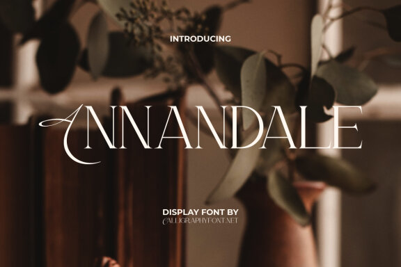 Annandale FREE Font