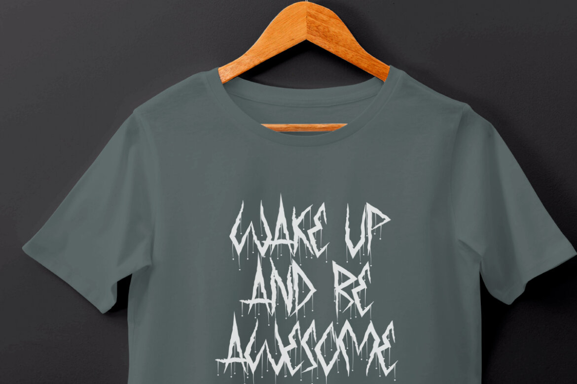 Unswear FREE Font - view 3