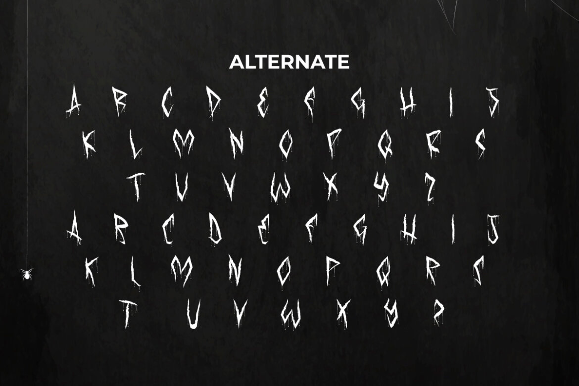 Unswear FREE Font - view 6