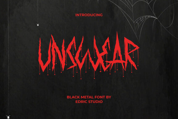 Unswear FREE Font