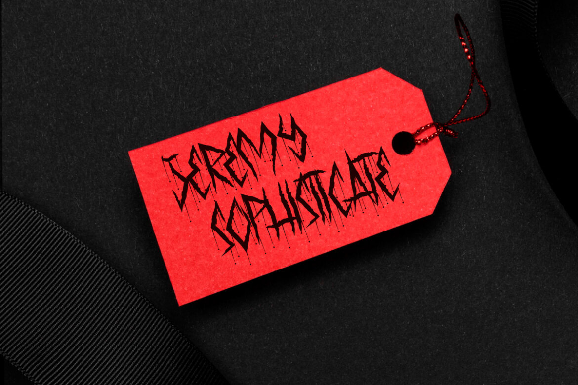 Unswear FREE Font alternate