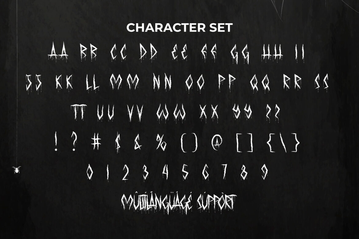 Unswear FREE Font - view 4