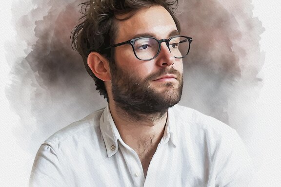 Canvas Custom Portrait Art - Free Template