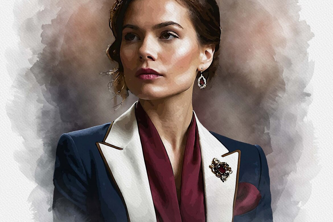 Canvas Custom Portrait Art - Free Template alternate