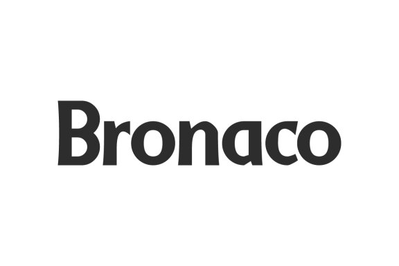 Bronaco FREE Font