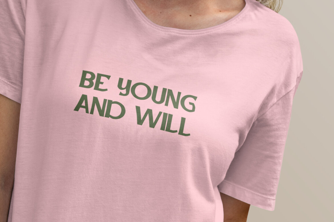 Bronaco FREE Font - view 5