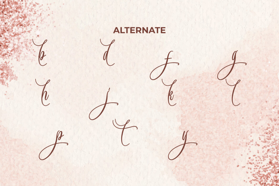 Saideira FREE Font - view 8