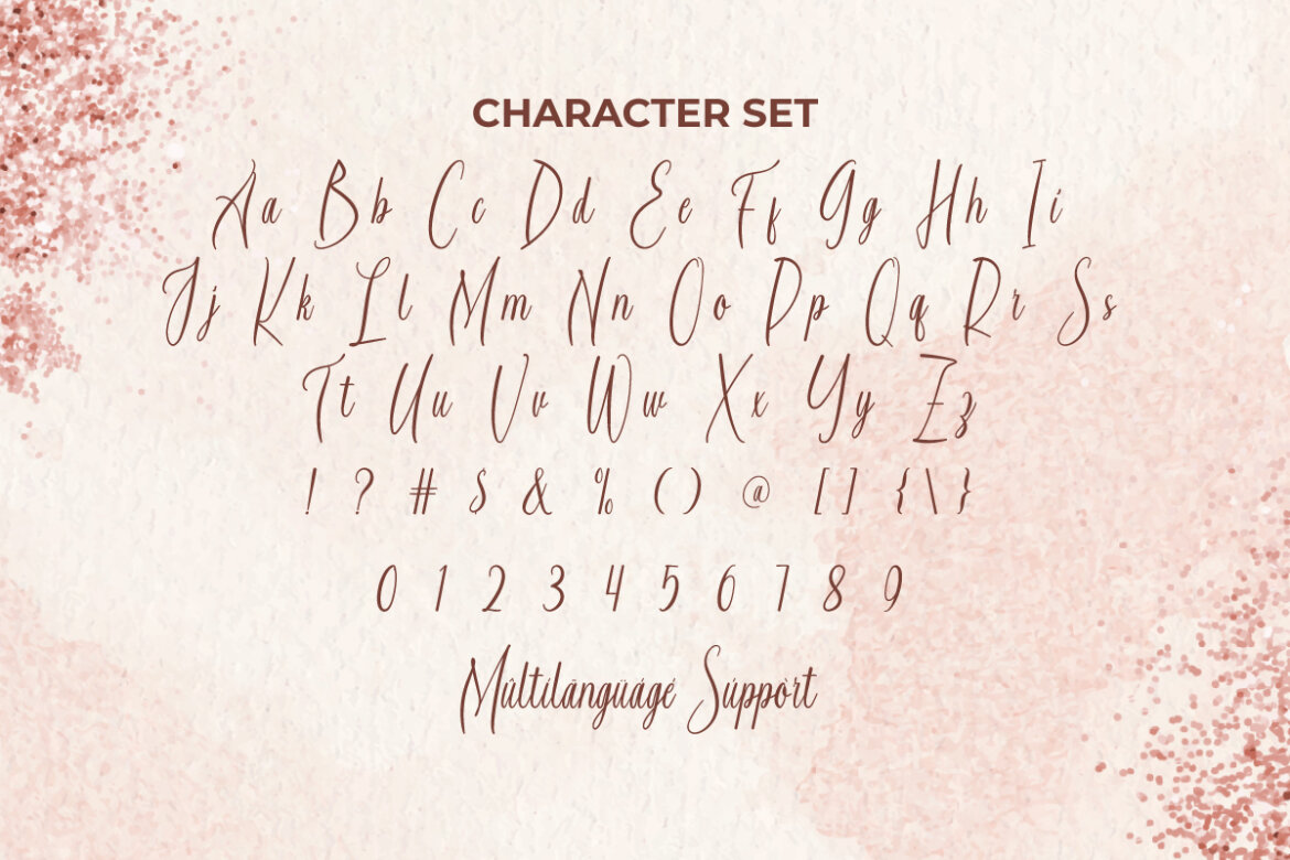 Saideira FREE Font - view 4