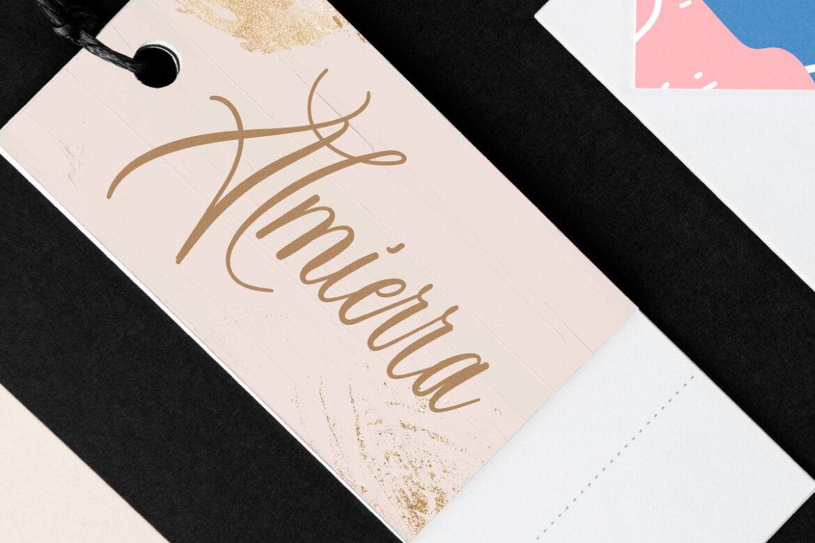 Saideira FREE Font alternate