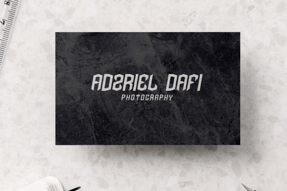 Kick Speed FREE Font alt