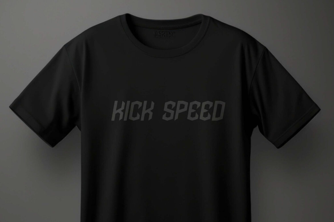 Kick Speed FREE Font - view 6