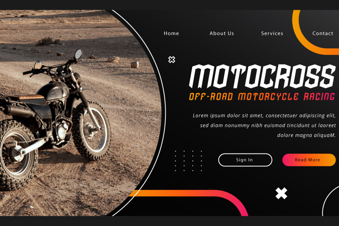 Kick Speed FREE Font - view 3