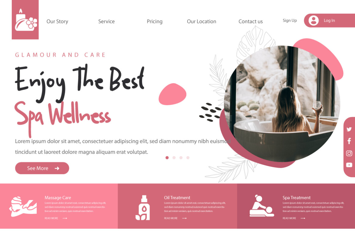 Rasa Nyaman FREE Font - view 4