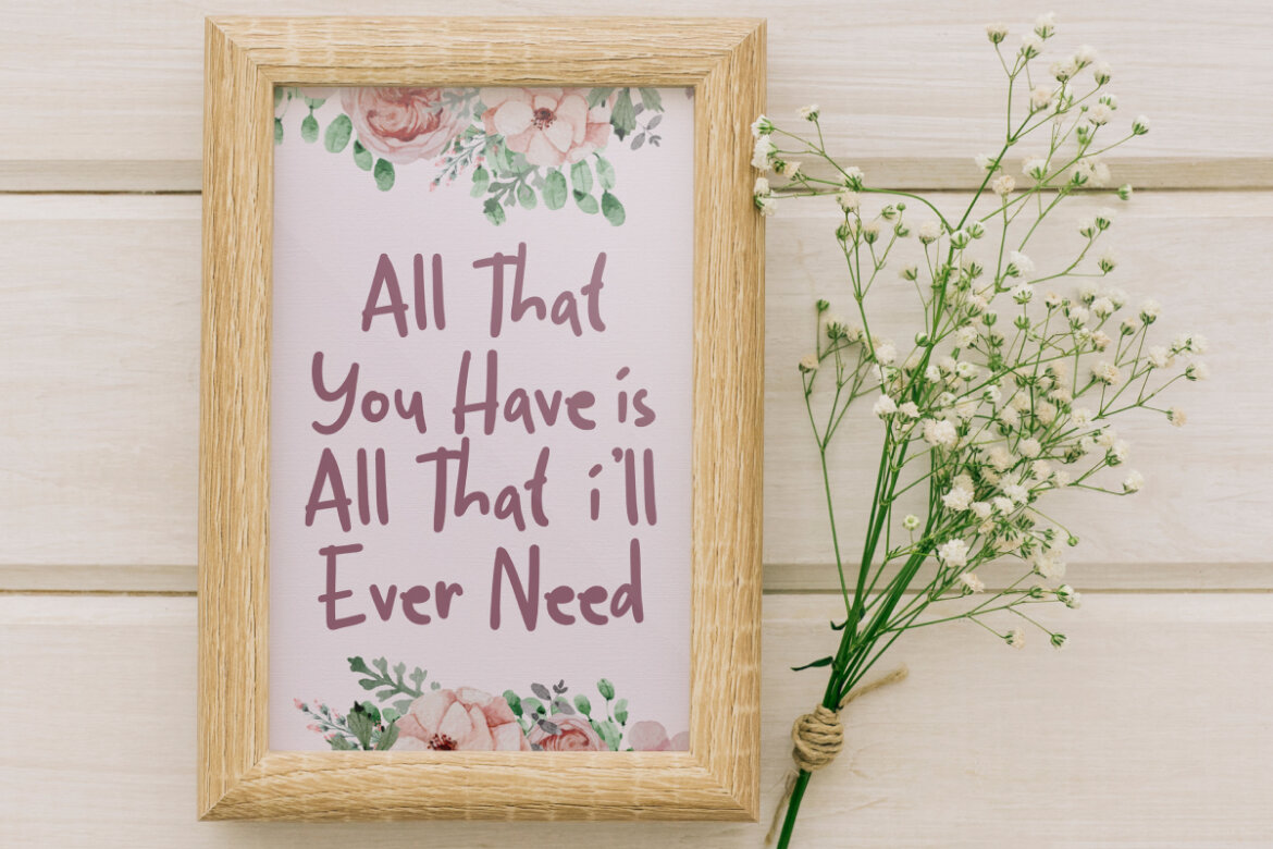 Rasa Nyaman FREE Font - view 9