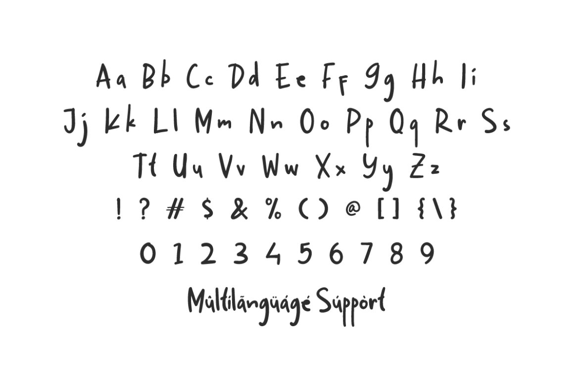 Rasa Nyaman FREE Font - view 6