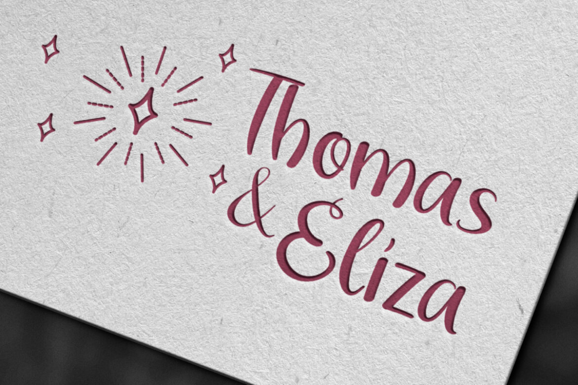 Glow Curly FREE Font - view 8