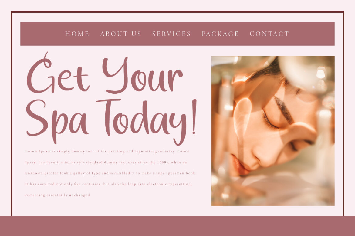 Glow Curly FREE Font - view 7