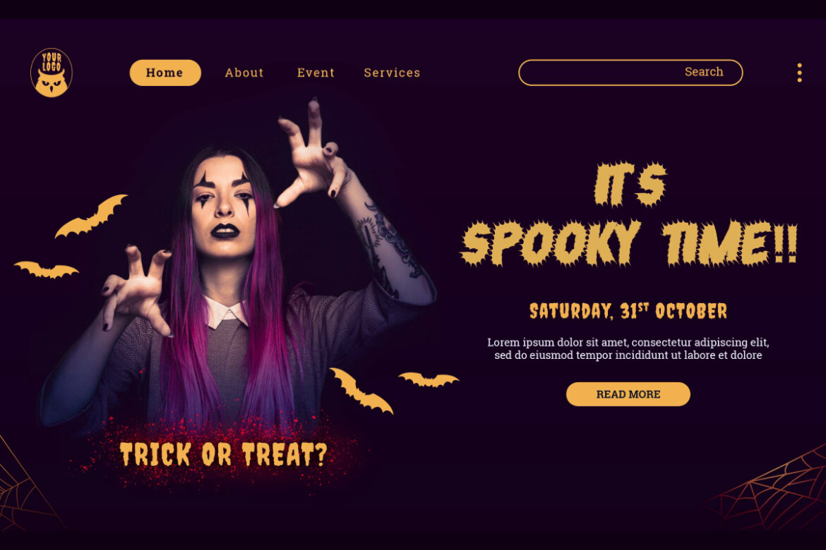 Teror Hantu FREE Font alternate