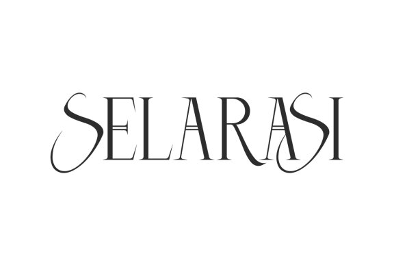 Selarasi FREE Font