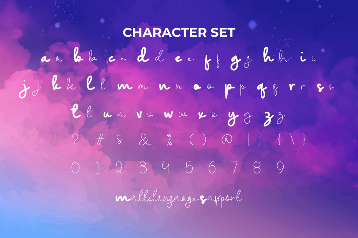 Happy Dreaming FREE Font - view 4