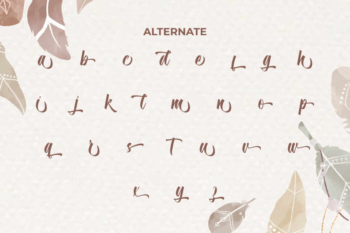 Monday Success FREE Font - view 8