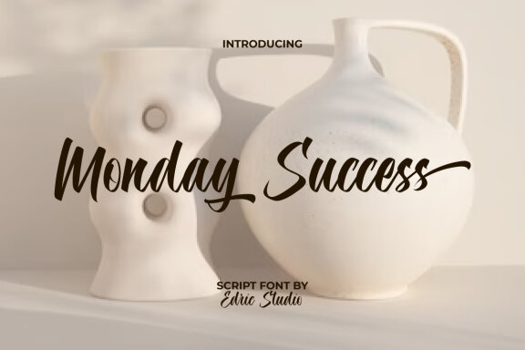 Monday Success FREE Font
