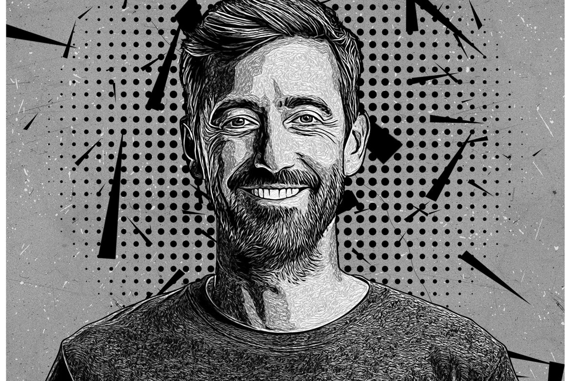 Editable FREE Photoshop Photo Effect - view 5