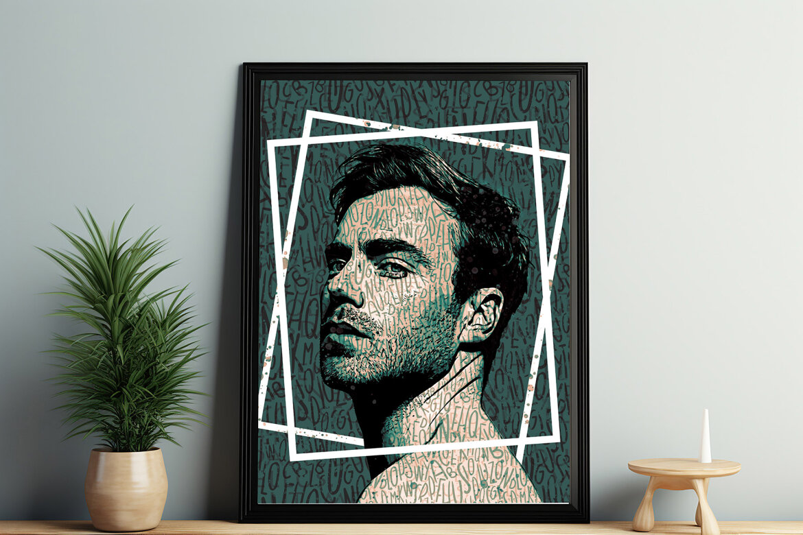 Editable FREE Photoshop Photo Effect - view 3