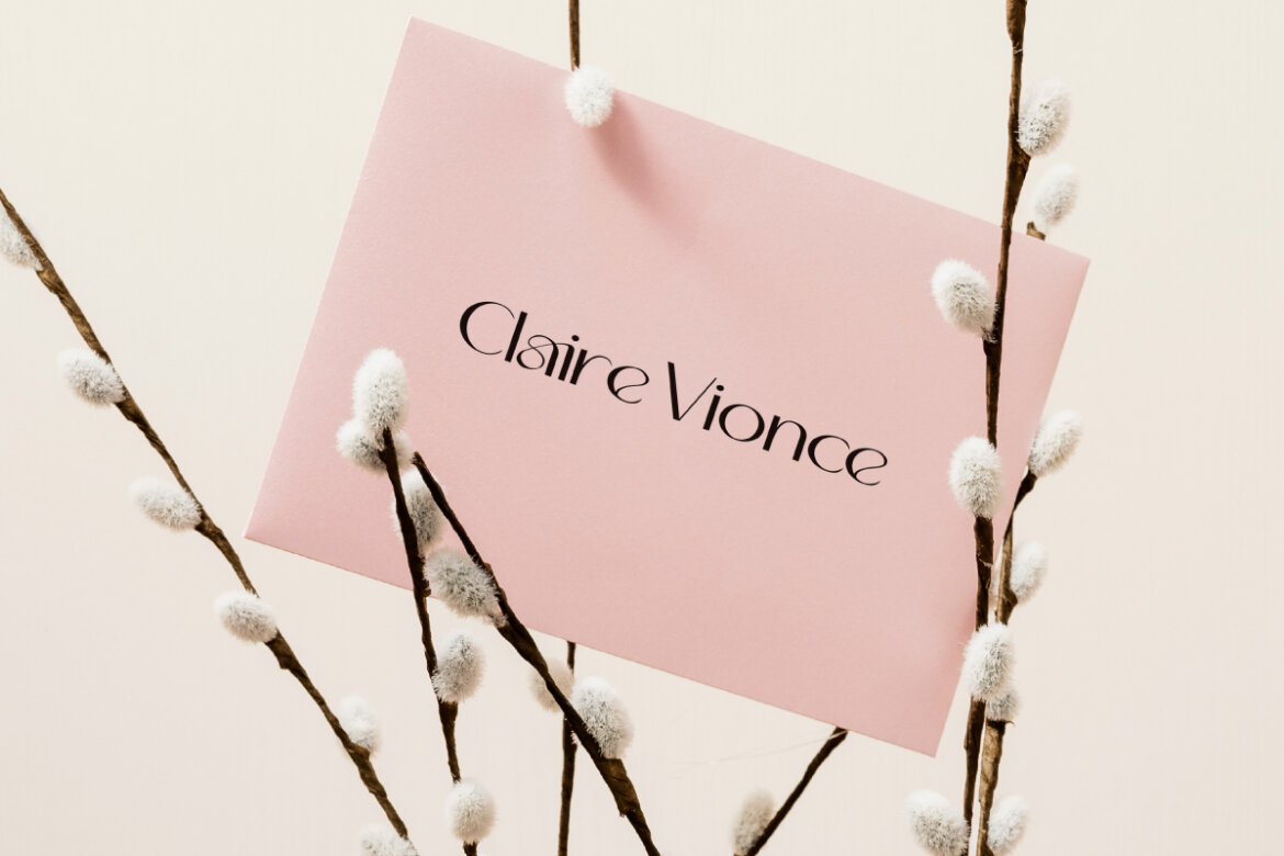 Claire Vionce FREE Font - view 3