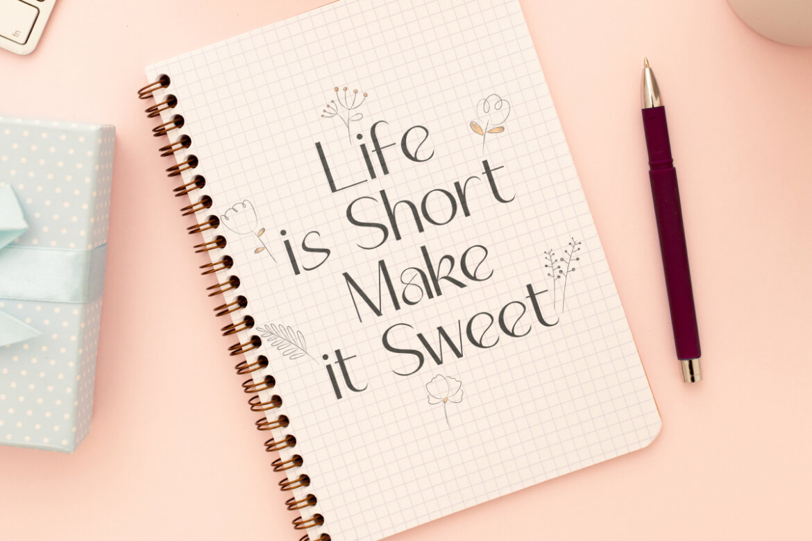 Claire Vionce FREE Font - view 9